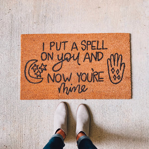 I Put a Spell on You Doormat