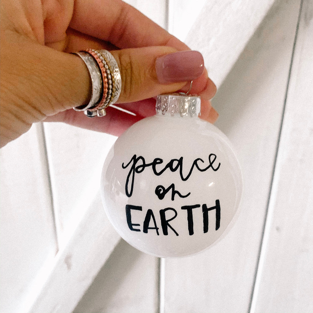 Peace on Earth