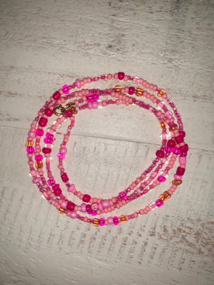 The Pretty Pink Waistbeads
